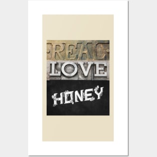 Honey Posters and Art